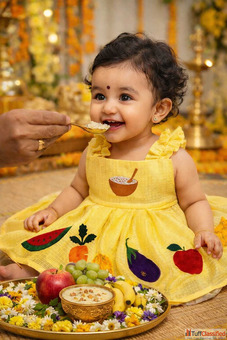 Baby frocks for girls 0-5 years