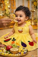 Baby frocks for girls 0-5 years