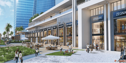 Invest in Premium Retail Shop at Cyberthum Noida High Footfall Location.