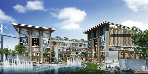 Invest in Premium Retail Shop at Cyberthum Noida High Footfall Location.