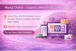 Professional Logistics Website Designing in Delhi by Manoj C...