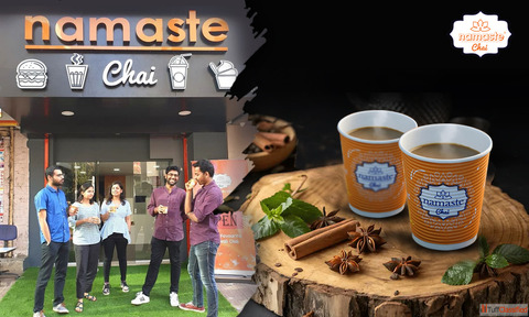 Best Chai Outlet Near Pune - Namaste Chai
