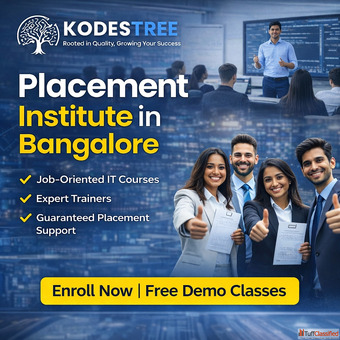 Placement Institute in Bangalore 100 Career Support Training