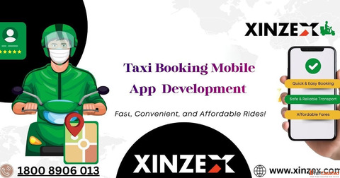 Taxi Booking Mobile App Development Services Company