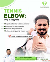 Tennis Elbow Causes Treatment Best Orthopaedic Surgeon in Bh...