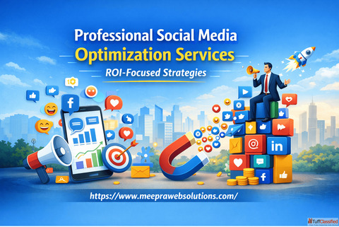 Professional Social Media Optimization Services ROI-Focused Strategies