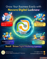 Grow Business Easily with Navora Digital Lucknow