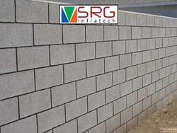 Best Quality Cement Block Wall Manufacturers Suppliers in Dh...