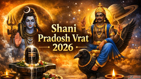 Shani Pradosh Vrat 2026 सल क पहल शन परदष वरत कल सढसत और ढयय स रहत पन क लए जरर कर य आसन उपय