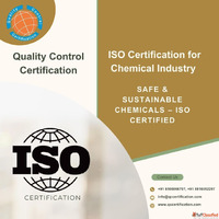 ISO Certification for Chemical Industry 9001 14001 27001