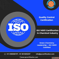 ISO 14001 Certification in Chemical Industry 9001 14001 2700...