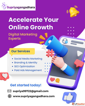 Digital Marketing Services for Brand Growth Stability