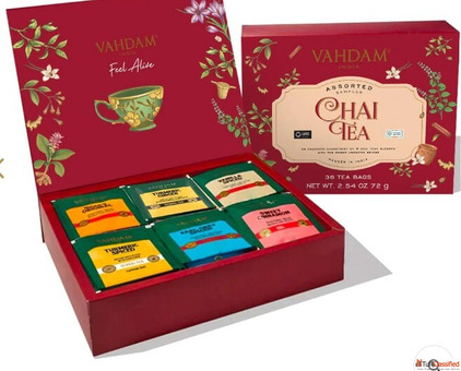 Chai Tea Bags Vahdam India