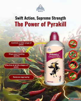 Leading Agrochemical Suppliers for Crop Protection NACL