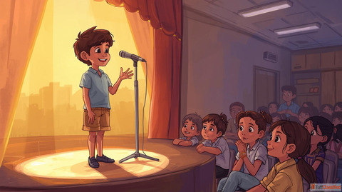 Stage Presence Body Language for Kids in India - LearnifyU