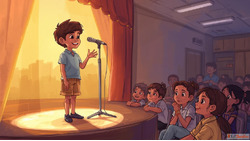 Stage Presence Body Language for Kids in India - LearnifyU