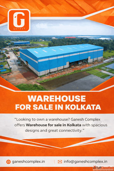 Modern Warehouse for sale in Kolkata - Ganesh Complex
