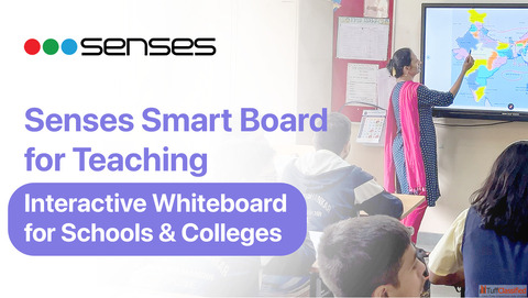 Senses Smart Board for Teaching