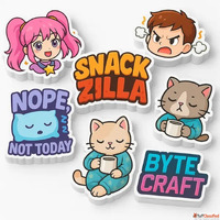 Custom Stickers Printing