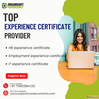 Experience Certificate Provider
