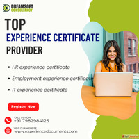 Experience Certificate Provider