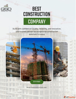 Best Construction Company in Indore - Bringing Your Vision to Life