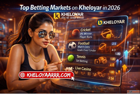 Top Betting Markets on Kheloyar in 2026