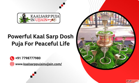 Powerful Kaal Sarp Dosh Puja For Peaceful Life