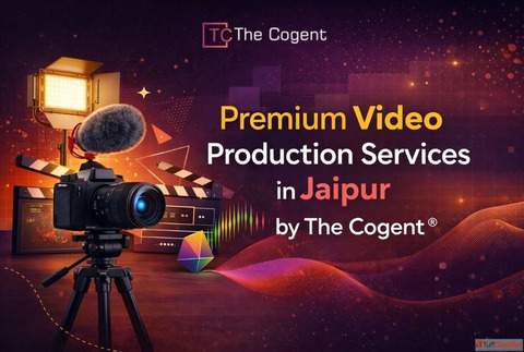 Premium Video Production Services in Jaipur by The Cogent