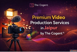 Premium Video Production Services in Jaipur by The Cogent