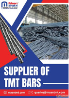 Supplier of TMT Bars for Strong and Durable Construction
