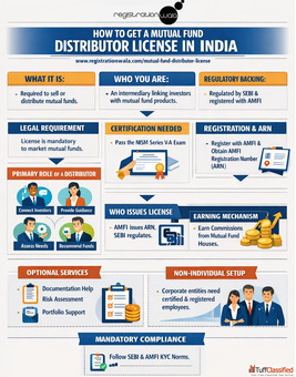 Mutual Fund Distributor License Registration Services