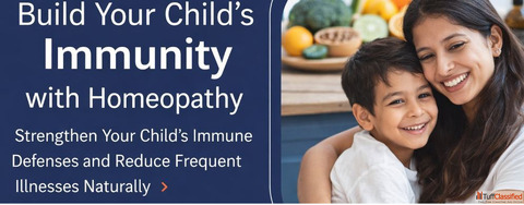 Boost Kids Immunity with Homeopathy