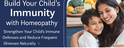 Boost Kids Immunity with Homeopathy