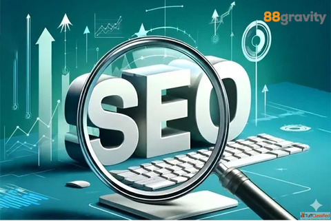 88gravity - Professional SEO Services in Gurgaon