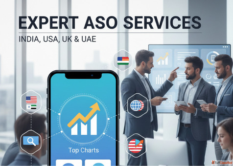 Expert ASO Services in India USA UK and UAE