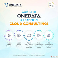 Top Cloud Consulting Company in India - OneData