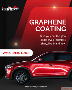 Graphene Coating Service - Advanced Paint Protection Solutions For Your Car