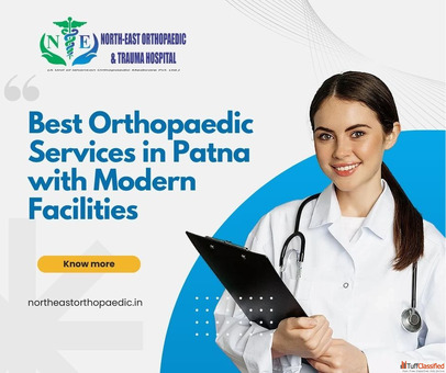 Best Orthopaedic Services in Patna with Modern Facilities