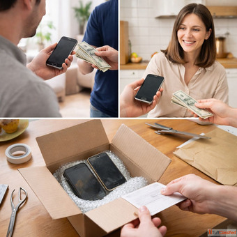 Need Cash Today Sell My Phone Fast Easy