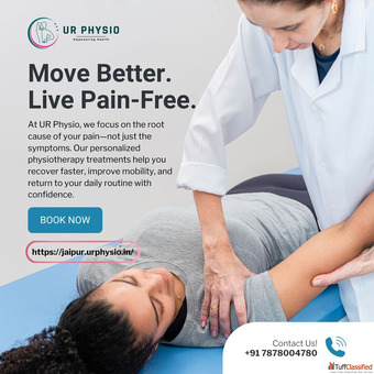 Get Fast Pain Relief with Expert Physiotherapy in Jaipur