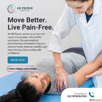 Get Fast Pain Relief with Expert Physiotherapy in Jaipur