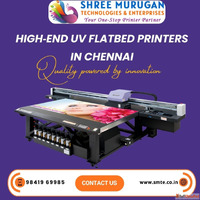 High End UV Flatbed Printer Dealer in Chennai