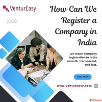 How Can We Register a Company in India VenturEasy Guide