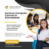 Summer Computer Courses in Ahmedabad TCCI
