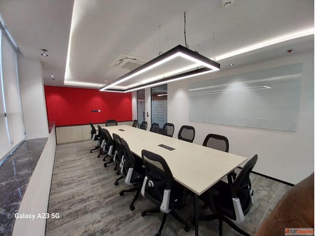 Complete Turnkey Office Design Execution