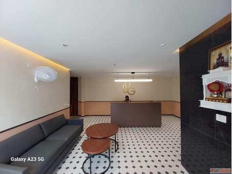 Complete Turnkey Office Design Execution