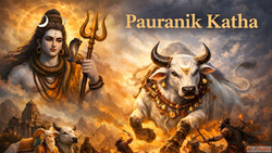 Pauranik Katha आखर कय भगवन शव क बल वषभ क रप म अवतर लन पड जनए...