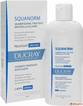 Ducray Squanorm Anti-Dandruff Shampoo - Anti Dandruff Treatment Shampoo Exporter in India