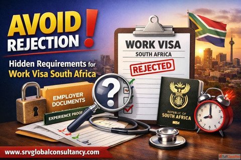 Avoid Rejection Hidden Requirements for Work Visa South Africa
